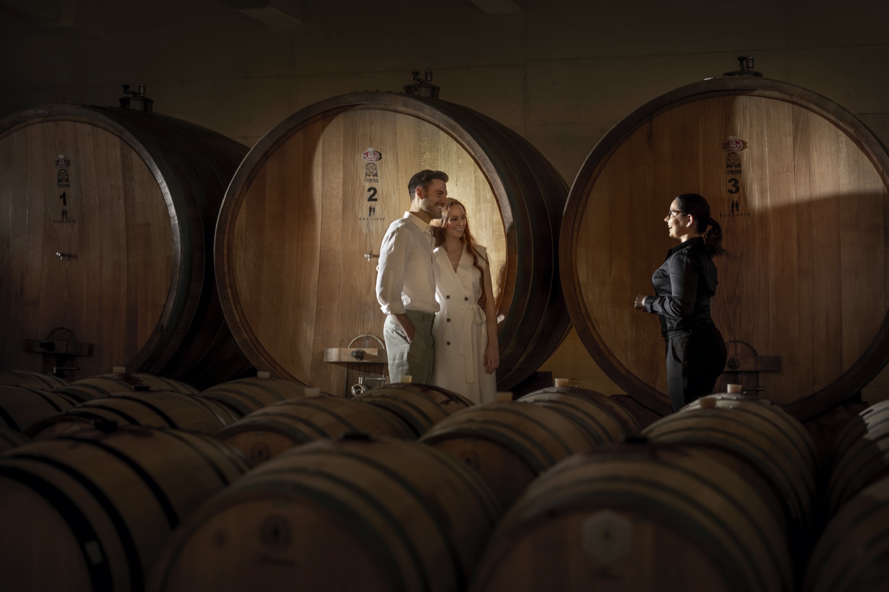 Unique wine experience on the roof of Kozlović winery Maistra